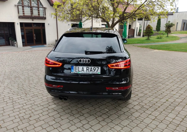 Audi Q3 cena 57900 przebieg: 137500, rok produkcji 2015 z Lubliniec małe 742